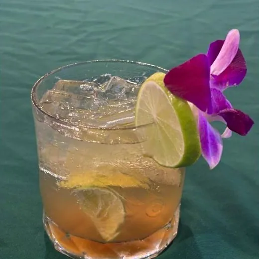 Una Caipiroska preparada con North Spirit