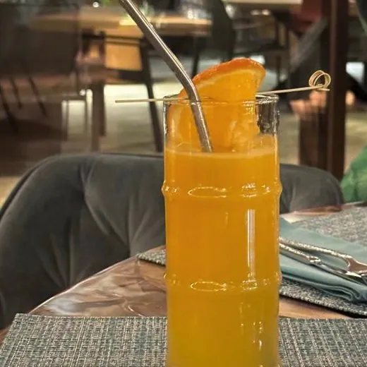 Un Screwdriver preparado con North Spirit