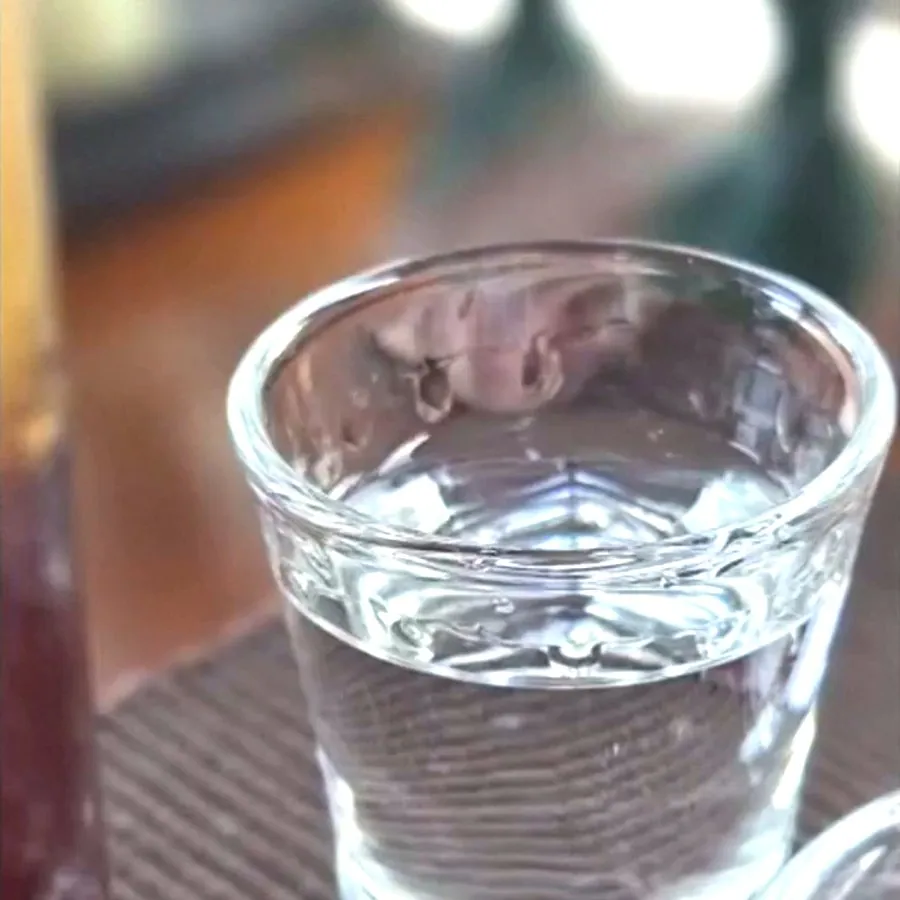 Un The Shot preparado con North Spirit