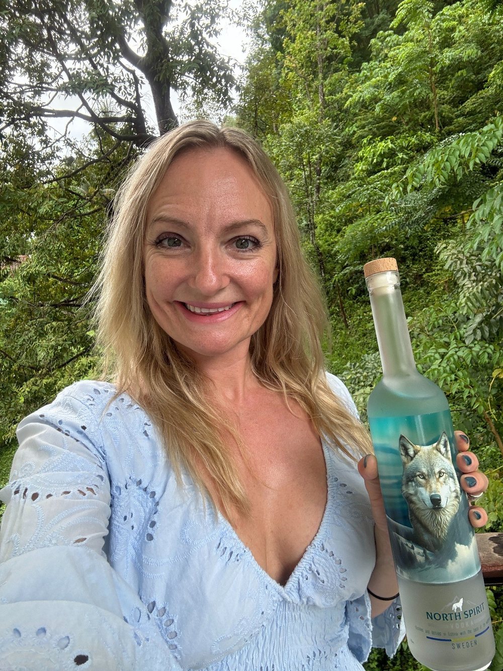 Therese Johansson, cofundadora de North Spirit Vodka