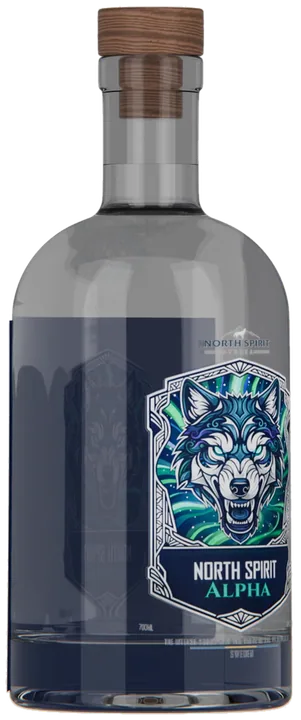 La botella de North Spirit Alpha, 700 ml