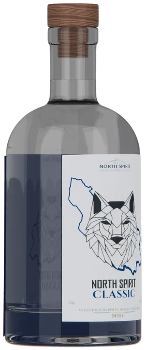 La botella de North Spirit Classic, 700 ml