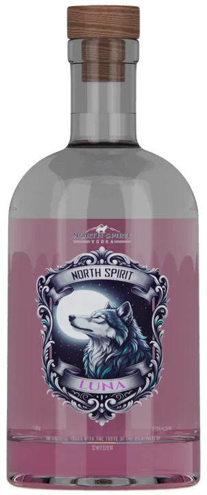 Una botella de North Spirit Luna, 700 ml