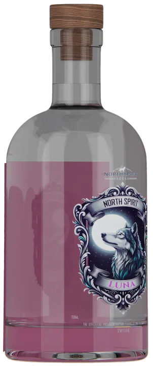 La botella de North Spirit Luna, 700 ml